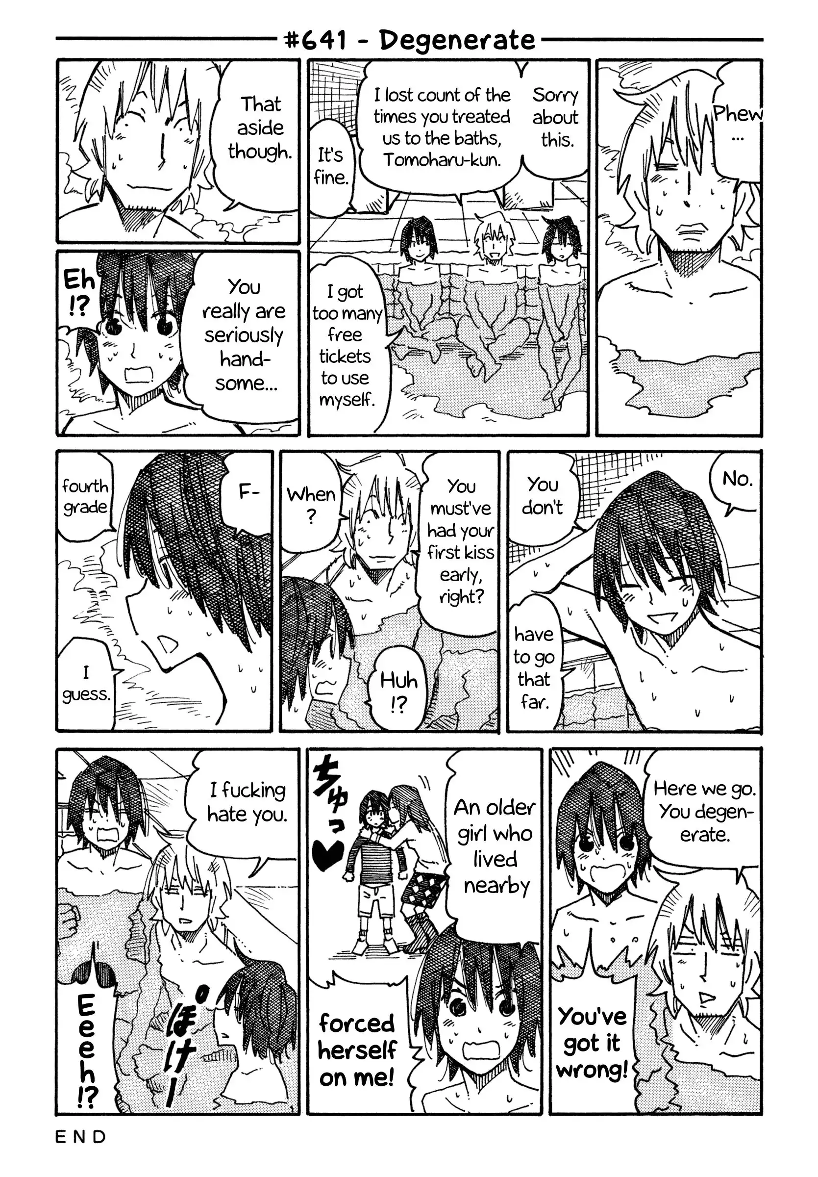 Hatarakanai Futari (The Jobless Siblings) Chapter 641 1